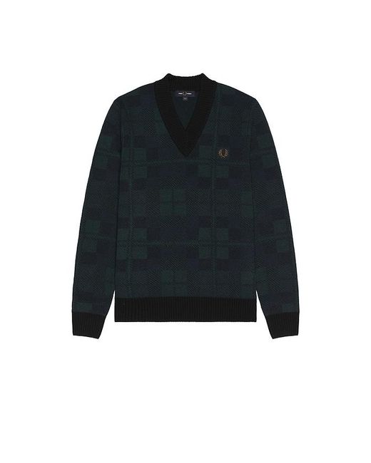 COMBINAISON BLACK WATCH en Navy Fred Perry pour homme en coloris Blue