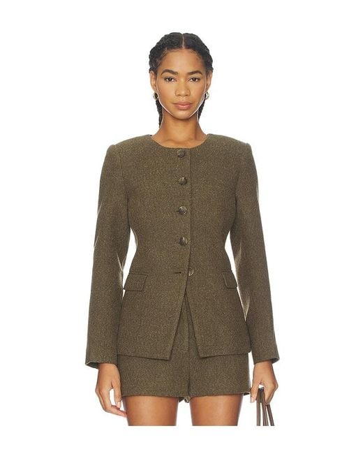 Astr Green Bellmere Jacket