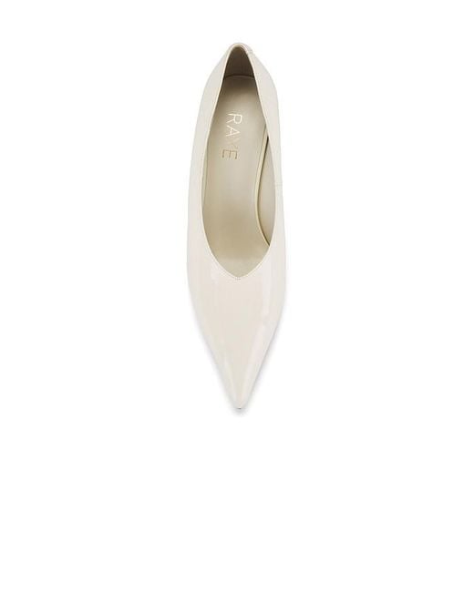 Raye White Pumps Noa