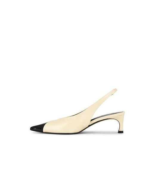 ROTATE BIRGER CHRISTENSEN White Slingback Pump
