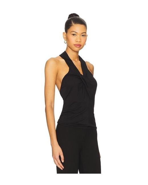 geel Black Webster Top