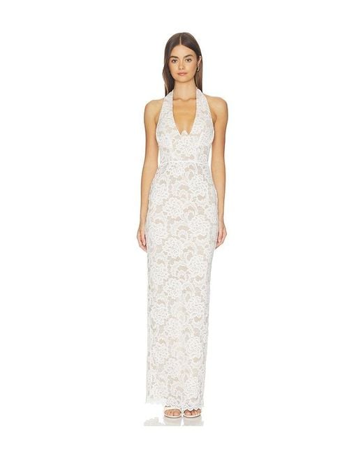 Nookie White Alessia Gown