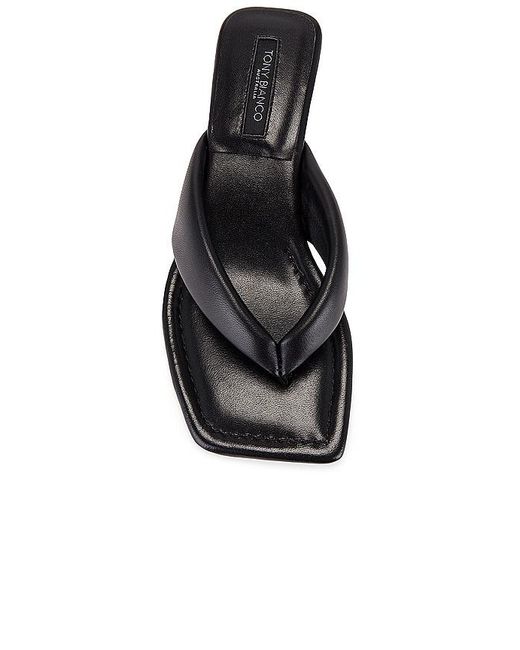 Tony Bianco White Tropic Mule