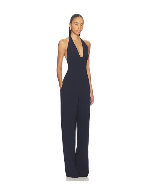 A.L.C. Blue Eva Jumpsuit