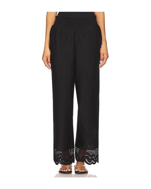 Rails Black Henrik Pant