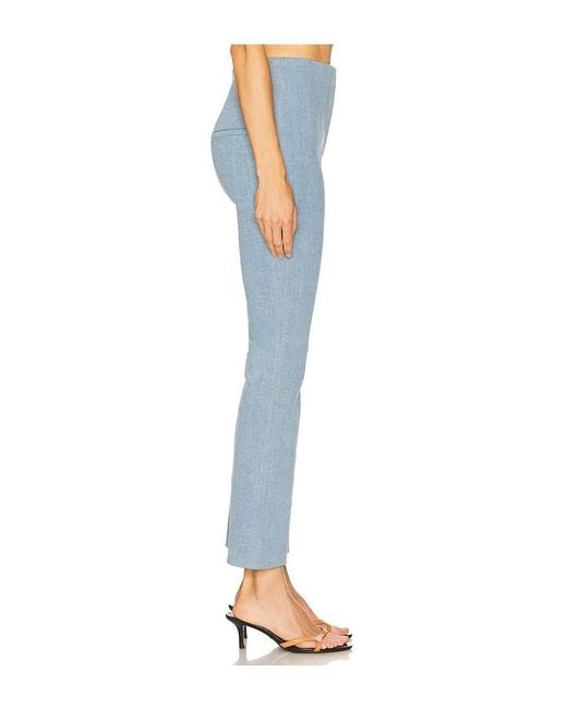 Veronica Beard Blue Hawthorne Pant