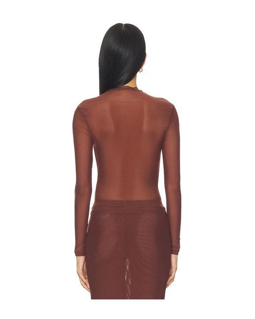 BY.DYLN Red Gem Top
