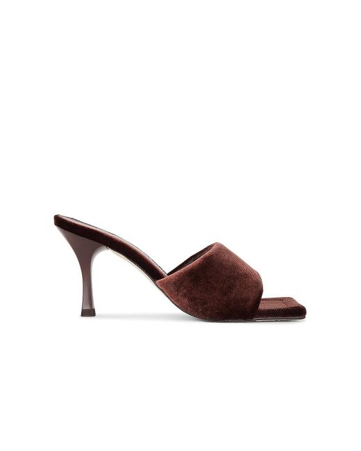 Alohas Puffy Mule in Brown | Lyst