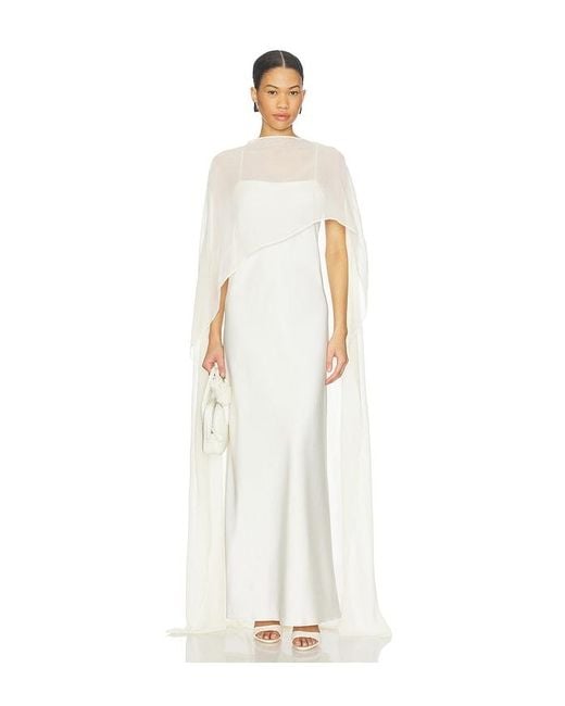 L'academie White 'Academie Evolet Gown