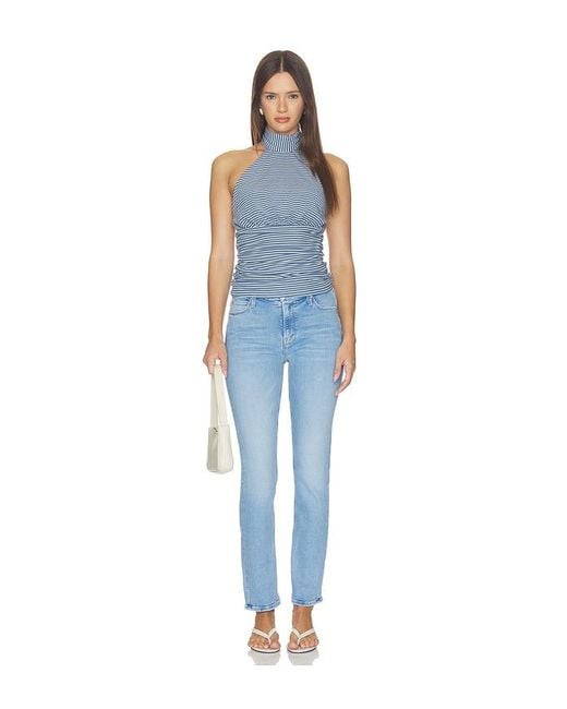 Mother Blue The Mid Rise Dazzler Hover