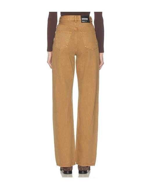 Dr. Denim Natural Echo Straight Leg