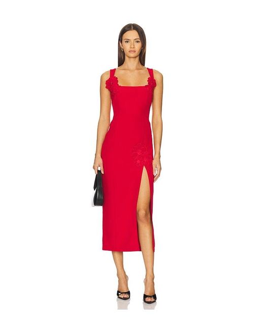 Yumi Kim Red Rita Dress
