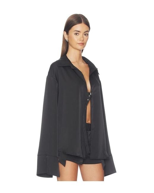 BY.DYLN Black X Revolve Andi Shirt