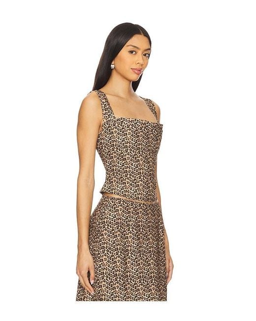 Miaou Multicolor Imogene Corset