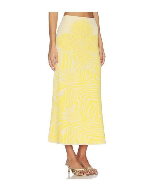 Alexis Yellow Jazlyn Skirt