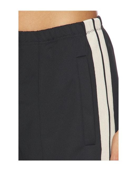 Palm Angels Black Classic Logo Track Loose Pant