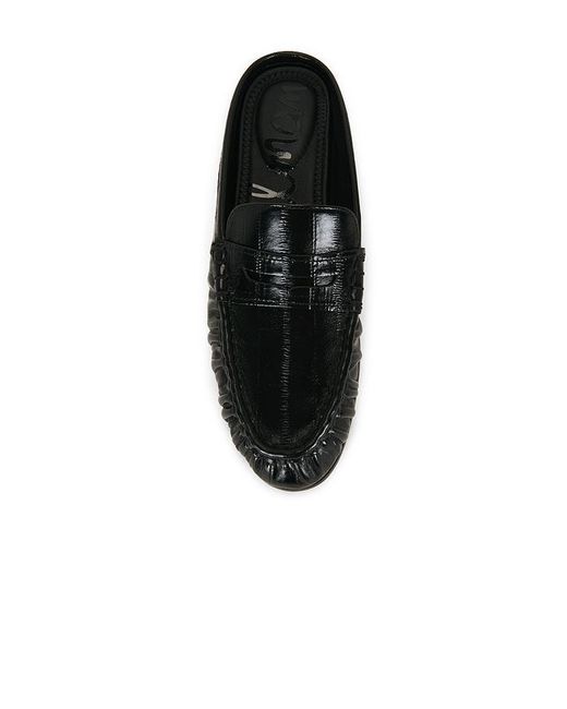 Sam Edelman Black Louella Mule Loafer