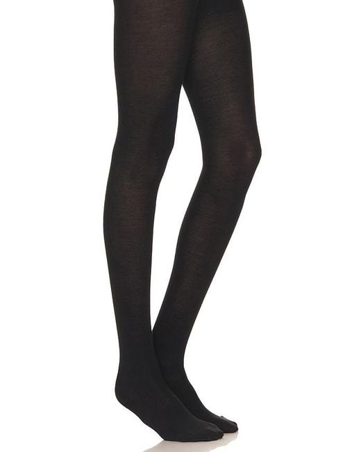 Wolford Black Merino Tights
