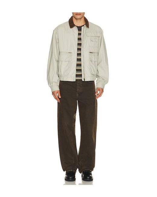 Thisisneverthat Natural Utility Field Jacket for men
