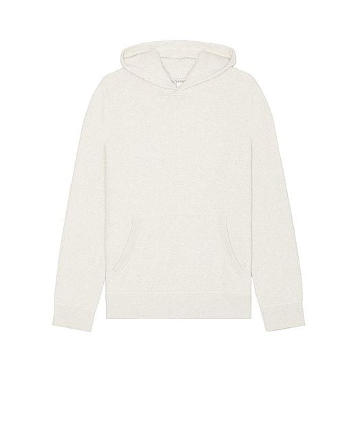 Outerknown White Hightide Hoodie for men