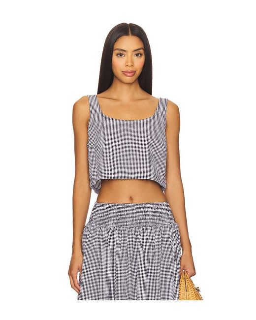 Solid & Striped Black The Anise Top