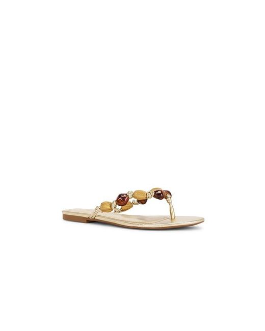 SCHUTZ SHOES White X Revolve Sapphire Sandal