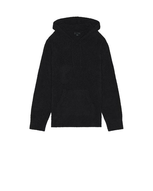 メンズ Barefoot Dreams Cozychic Pullover Hoodie Black