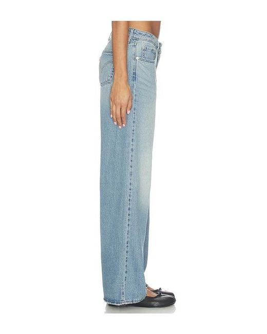 Levi's Blue Low Loose Jeans