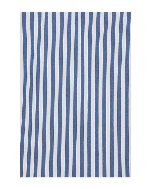 GOOD AMERICAN Blue Oversized Shirt