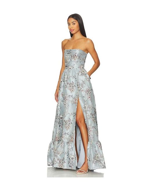 V. Chapman White Regina Gown