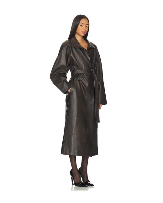 Lamarque Black Alexandra Coat