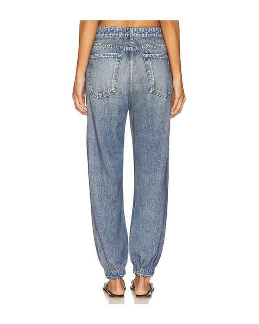 Rag & Bone Blue Rb Miramar Terry Jogger Pant Jeans