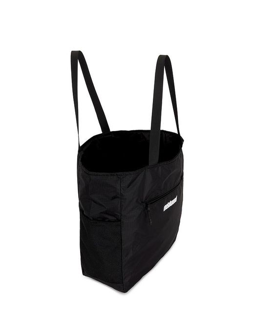 METALWOOD STUDIO Black Pocketable Tote for men