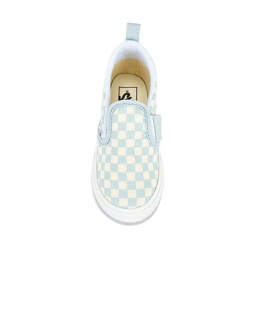 Vans White Toddler Slip-On V