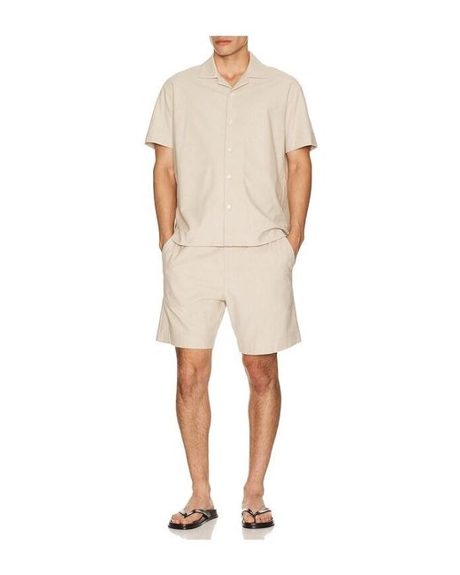 Theory Natural Soft Terry Short for men