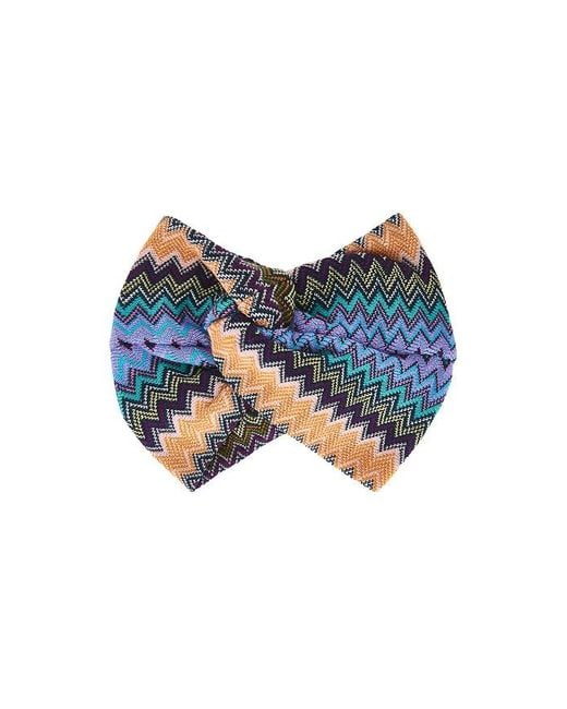 Missoni Blue Headband