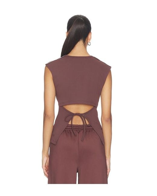 Ksubi Red 99 Slim Open Back Tee