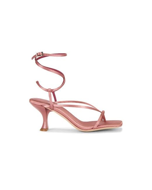 Jeffrey Campbell Pink Fluxx-Hs Sandal
