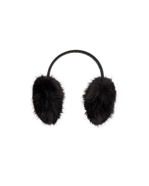 Apparis Black Esme Sable Earmuffs