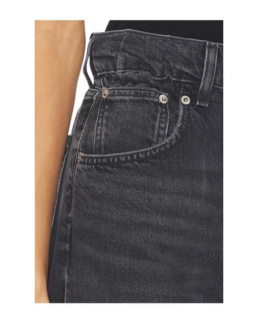 Agolde Black Lyonne Jeans