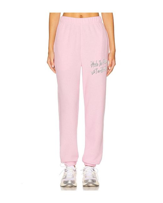 Boys Lie Georgia スウェットパンツ Pink