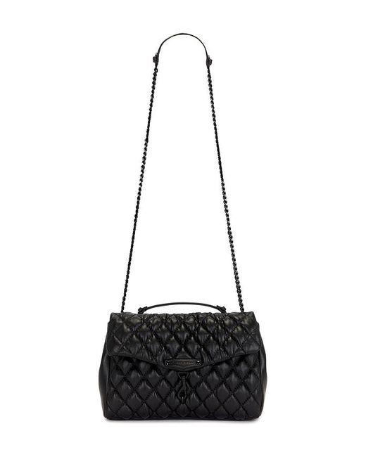 Rebecca Minkoff Black Bliss Shoulder Bag