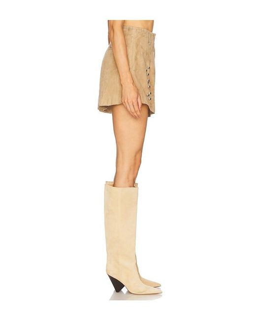 IRO Natural Bow Shorts