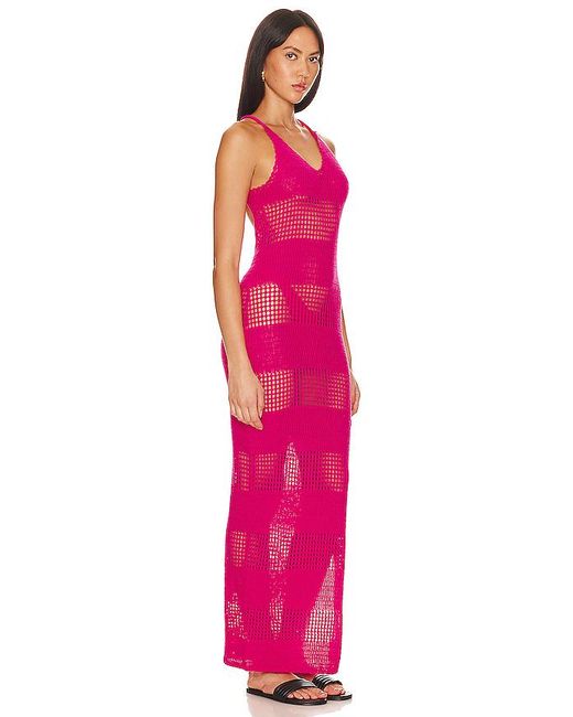 L*Space Pink Kalea Dress