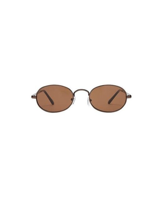 Aire Brown Regulus Sunglasses