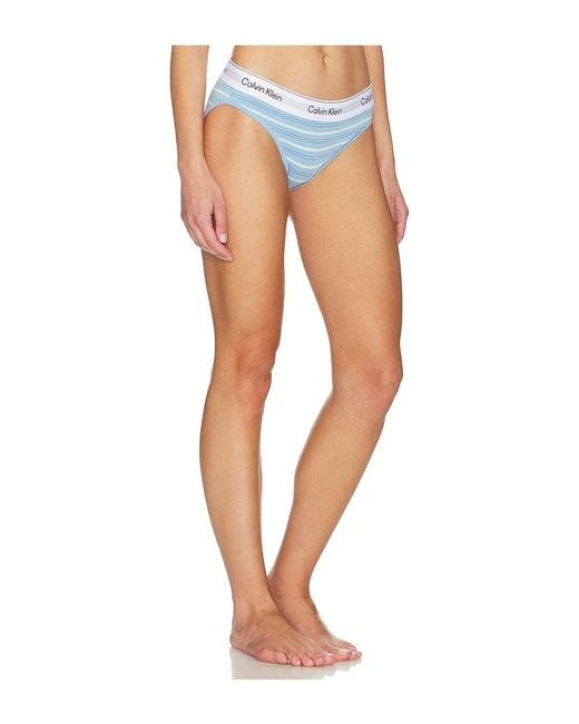 Calvin Klein Blue Bikini
