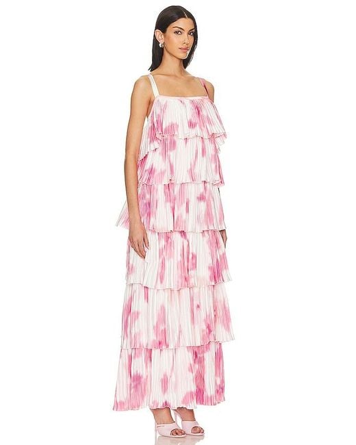 L'idée Pink Classique Gown