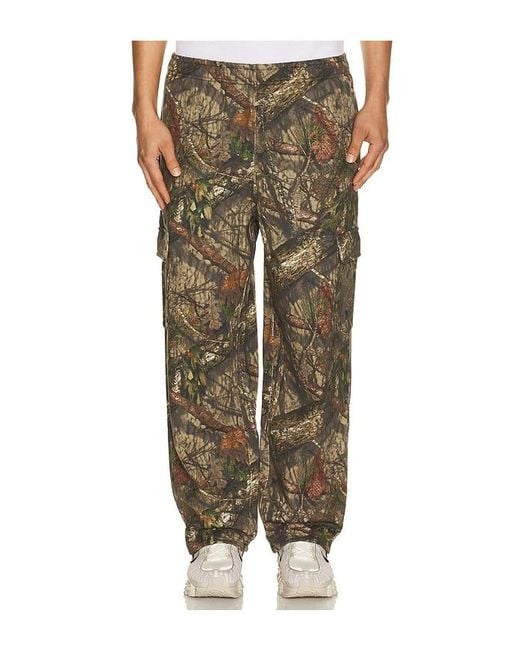 Thisisneverthat Green T.N.T. Classic Hdp Cargo Sweatpant for men