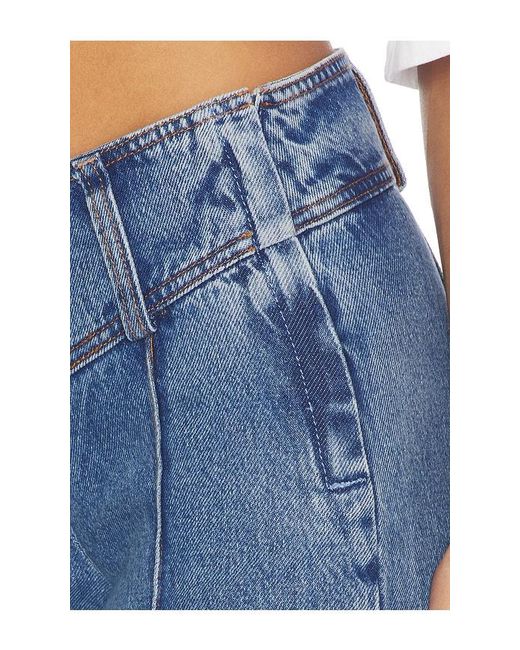 Mother Blue The Pin Up Takeout Hell Jeans