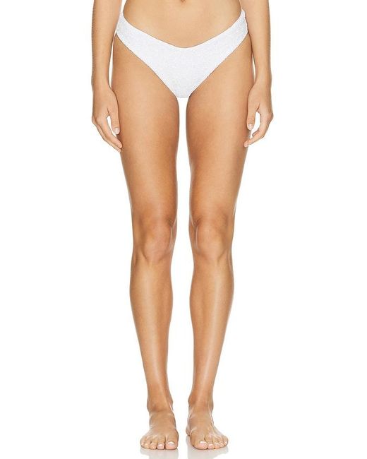 Oceanus White Ariel Bikini Bottom